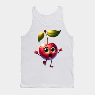 Cute Cherry Tank Top